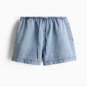 H&M Light Blue Jean Shorts
